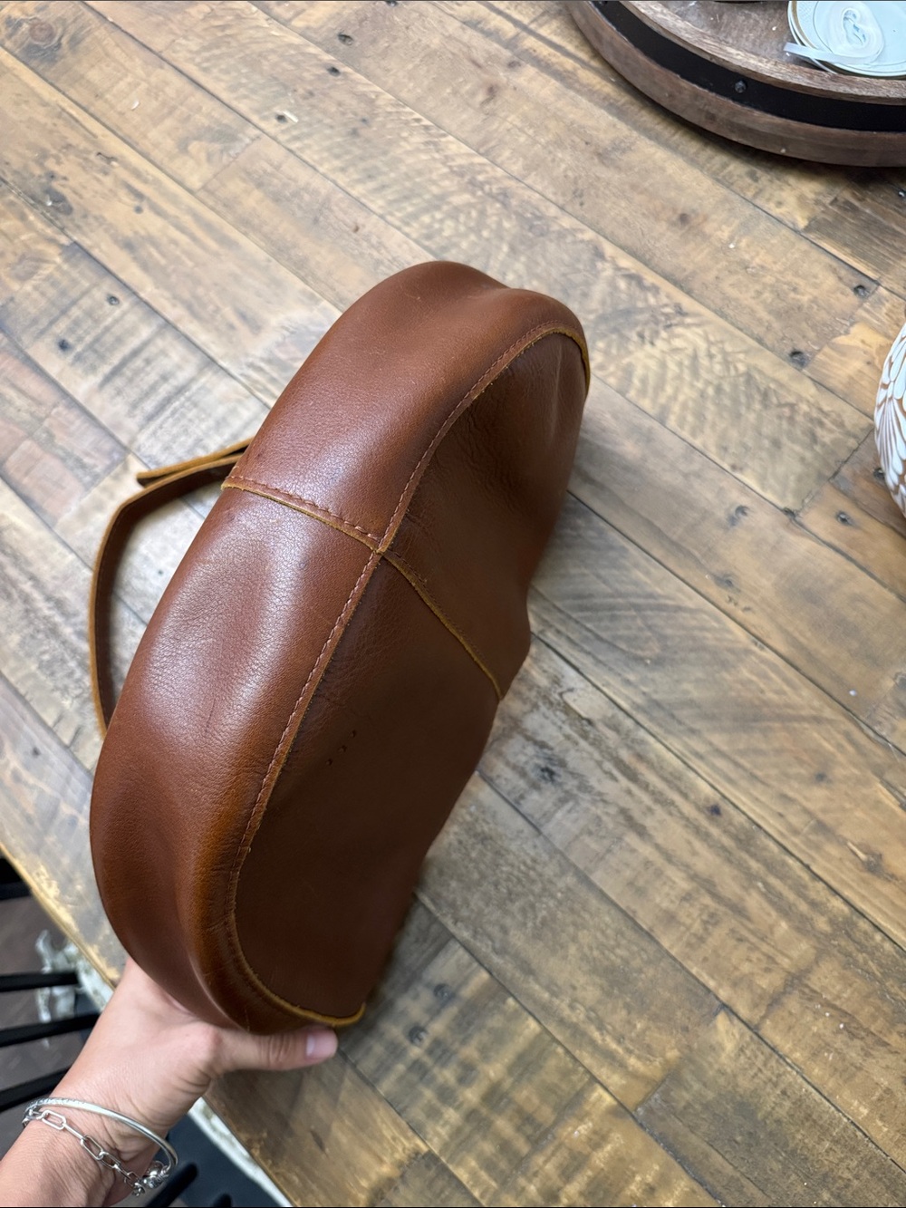 Portland leather Nora. - Picture 3 of 6